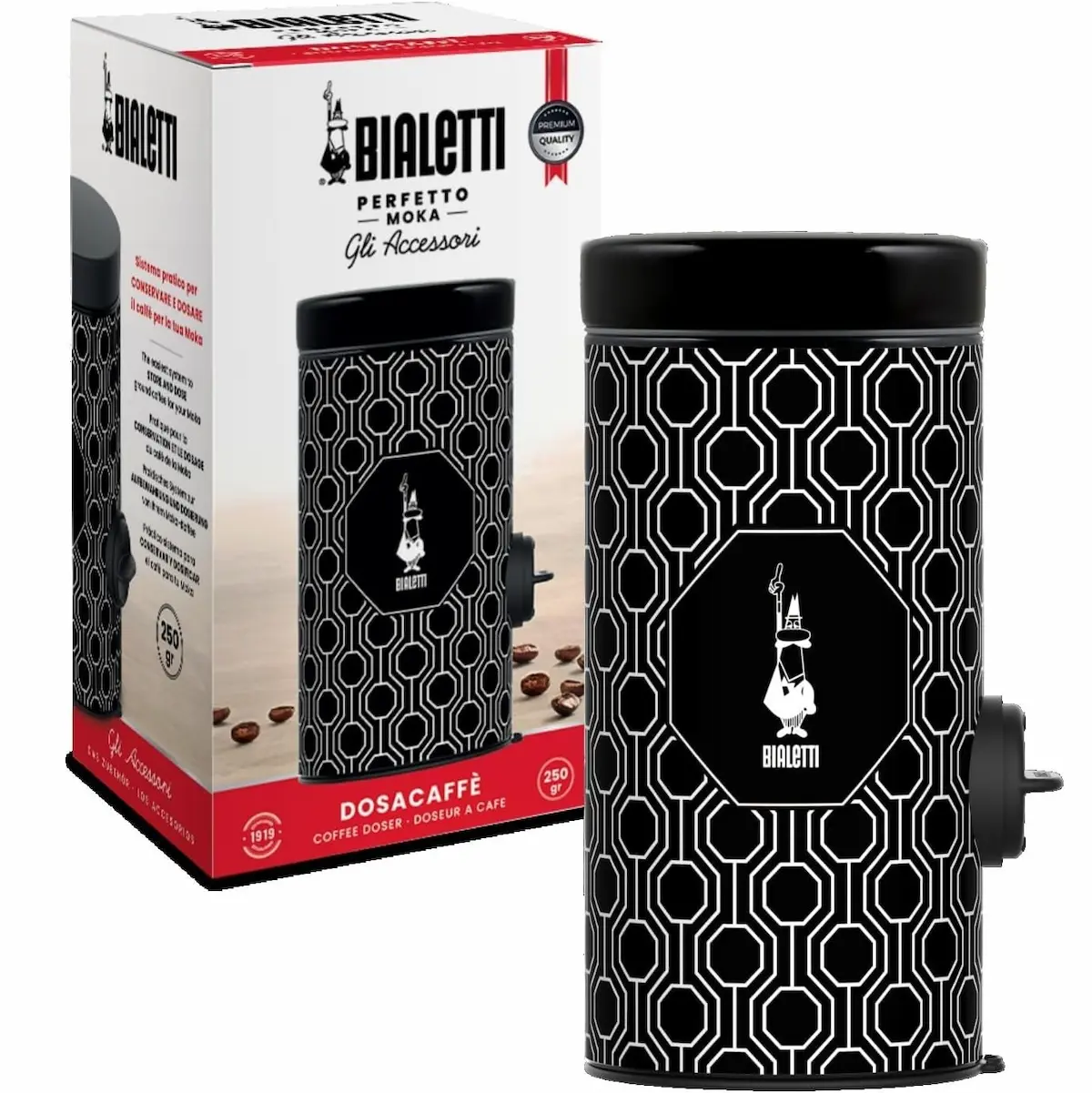 Bialetti Dosacaffè Dozer za Mlevenu Kafu