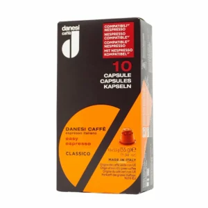Danesi Classico 10/1 Nespresso kompatibilne kapsule