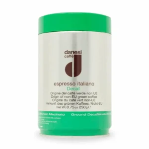 Danesi Decaf 250g mlevena espresso kafa bez kofeina