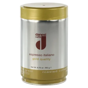 Danesi Gold 250g espresso kafa u zrnu 100% Arabica