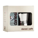 Danesi Moka Trio Set – Moka Pot + 2 × 250g Mlevene Kafe