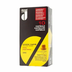 Danesi Oro Nespresso kompatibilne kapsule 10 komada