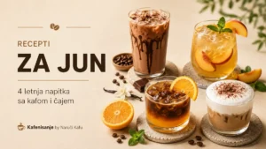 Recepti za jun - letnji napici sa kafom i čajem