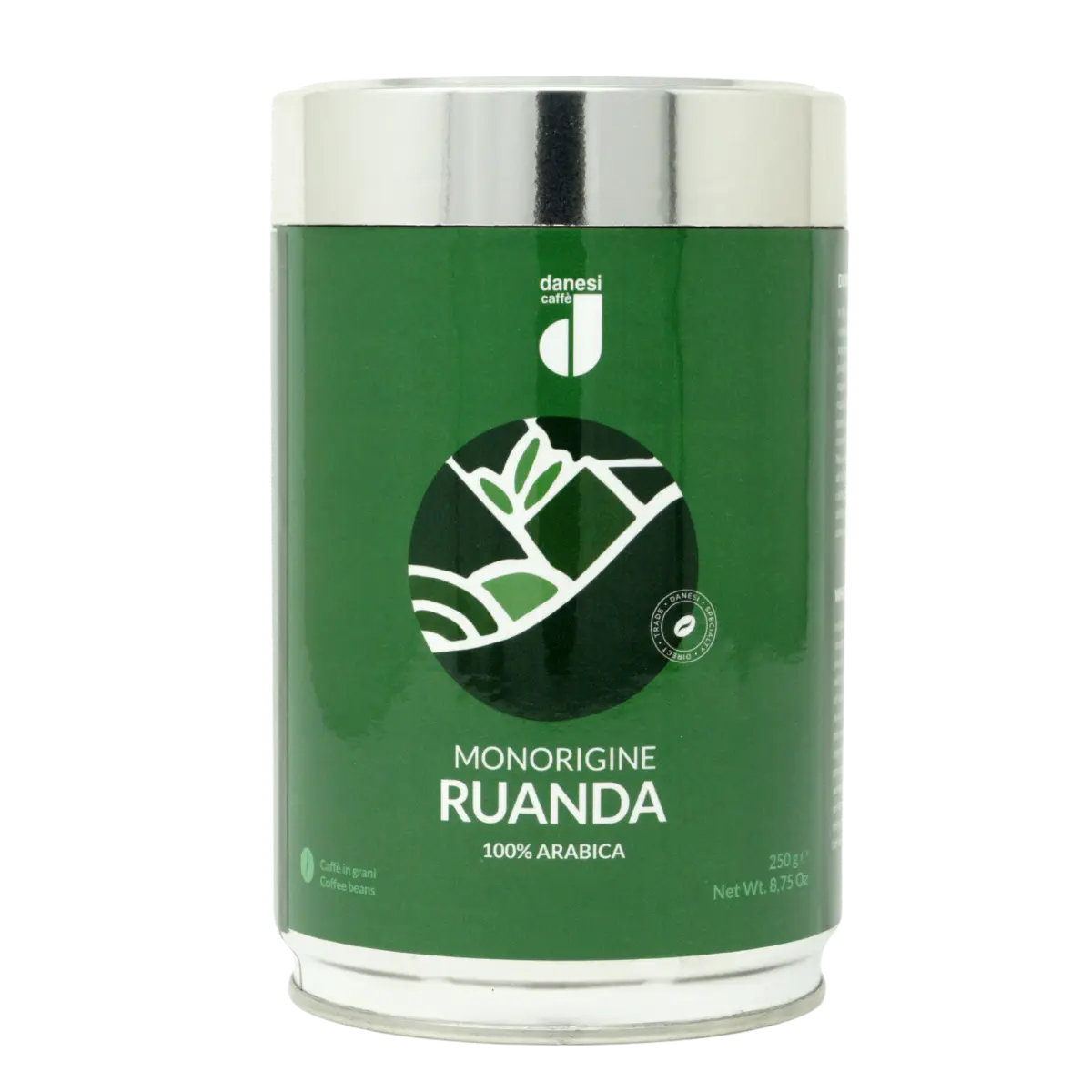 Danesi Ruanda 250g Espresso Kafa u Zrnu