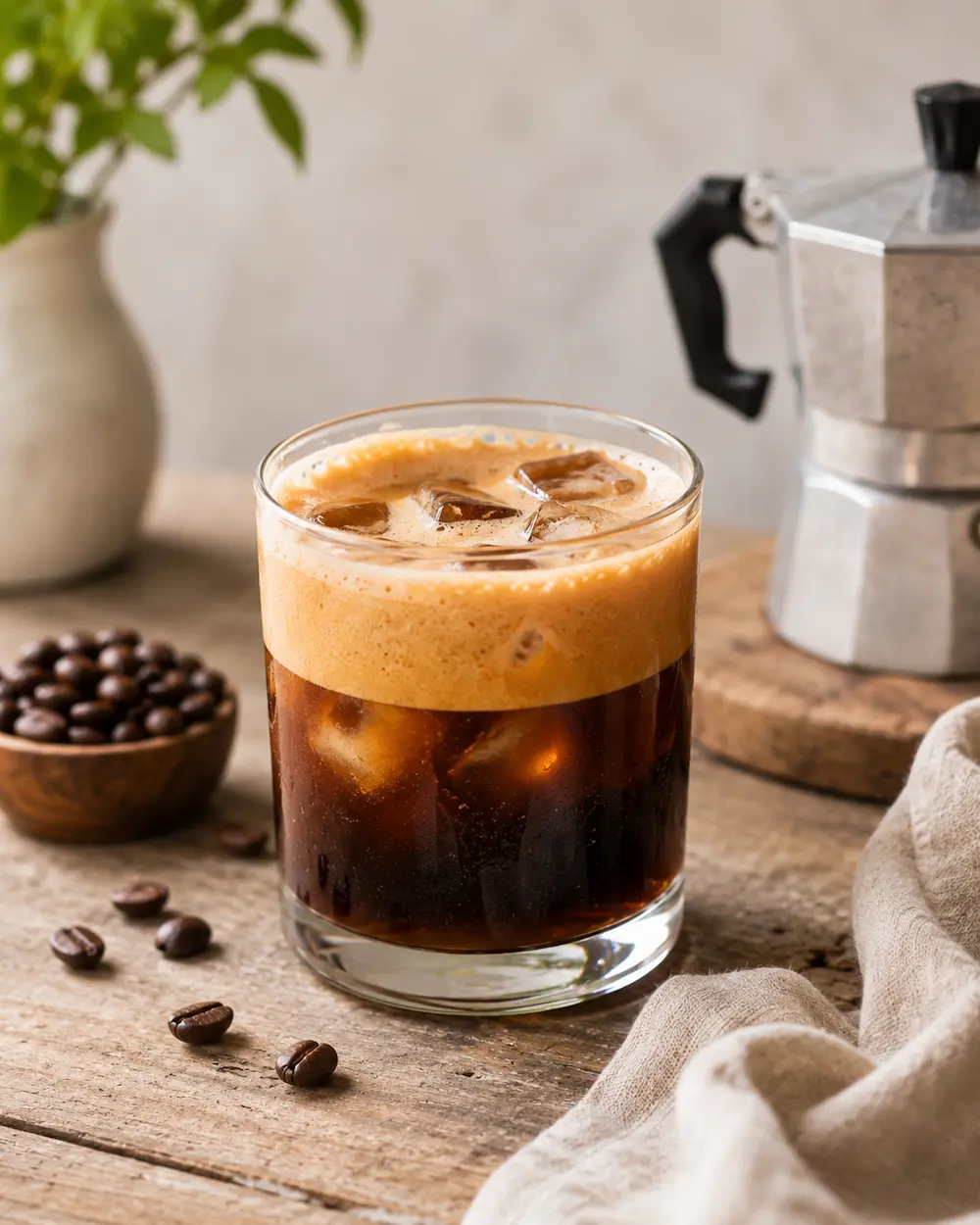Freddo espresso recept