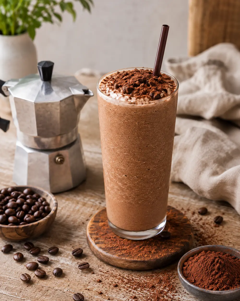 Moka pot frappe sa kakaom recept