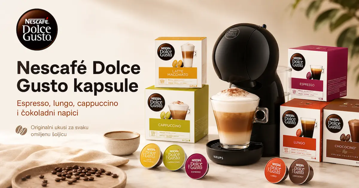 Nescafe Dolce Gusto Kafa Online prodaja u Srbiji