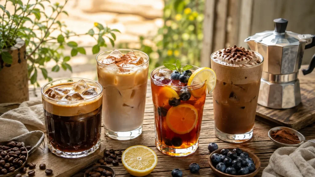 Recepti za avgust kafa i čaj