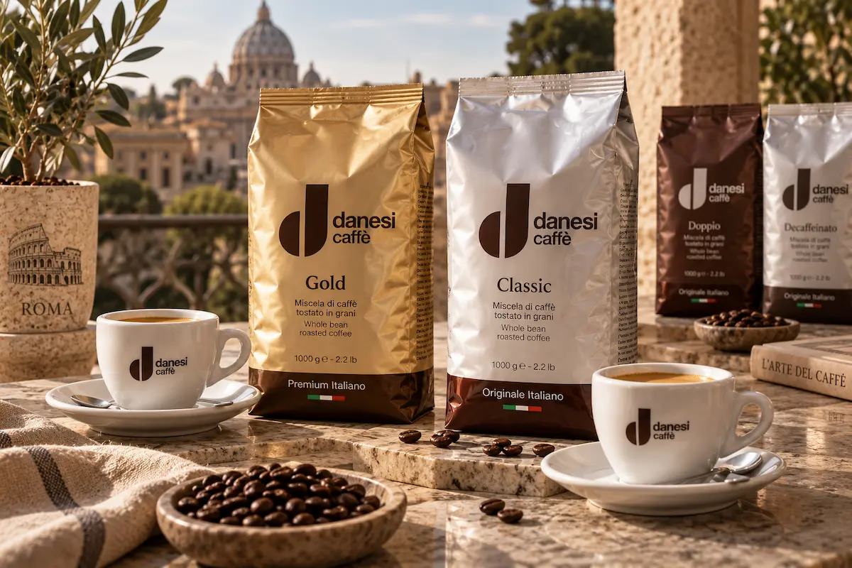 Istorija Danesi Caffè i tradicija espressa u Rimu