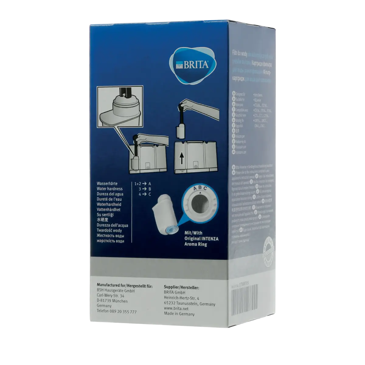 Brita Intenza Filter za kafe aparate
