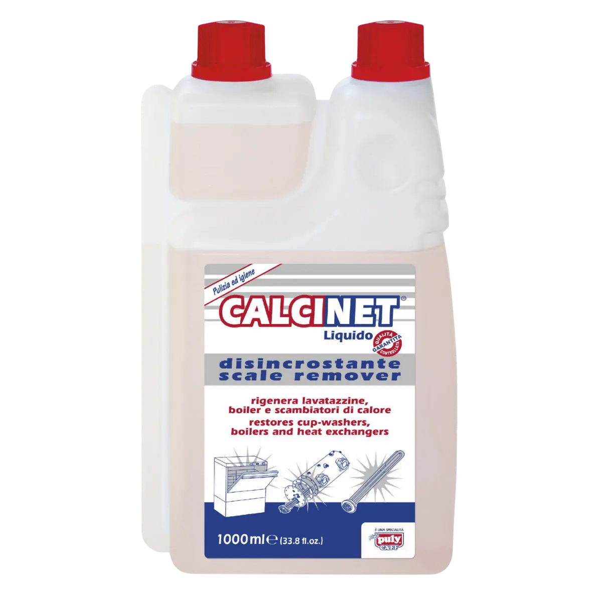 Calcinet 1000ml Tečnost za uklanjanje kamenca