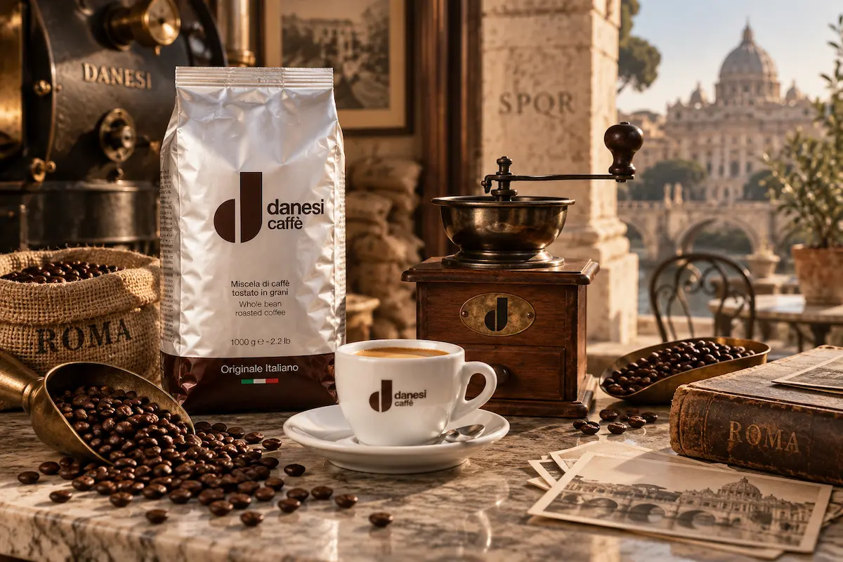 Danesi Gold i Danesi Classic espresso kafa
