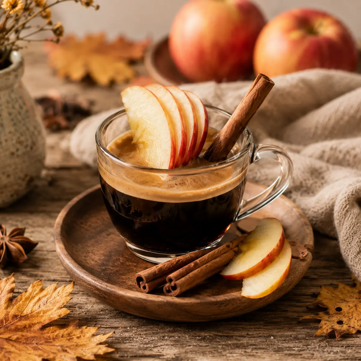Espresso sa jabukom i cimetom recept