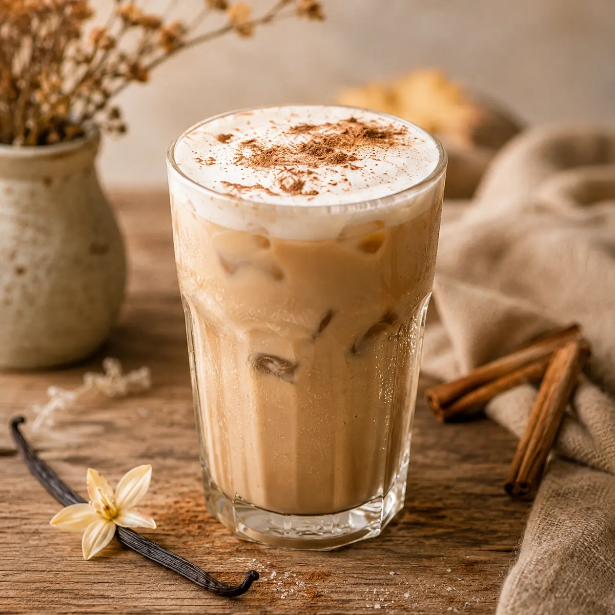 Ledeni cappuccino sa vanilom recept