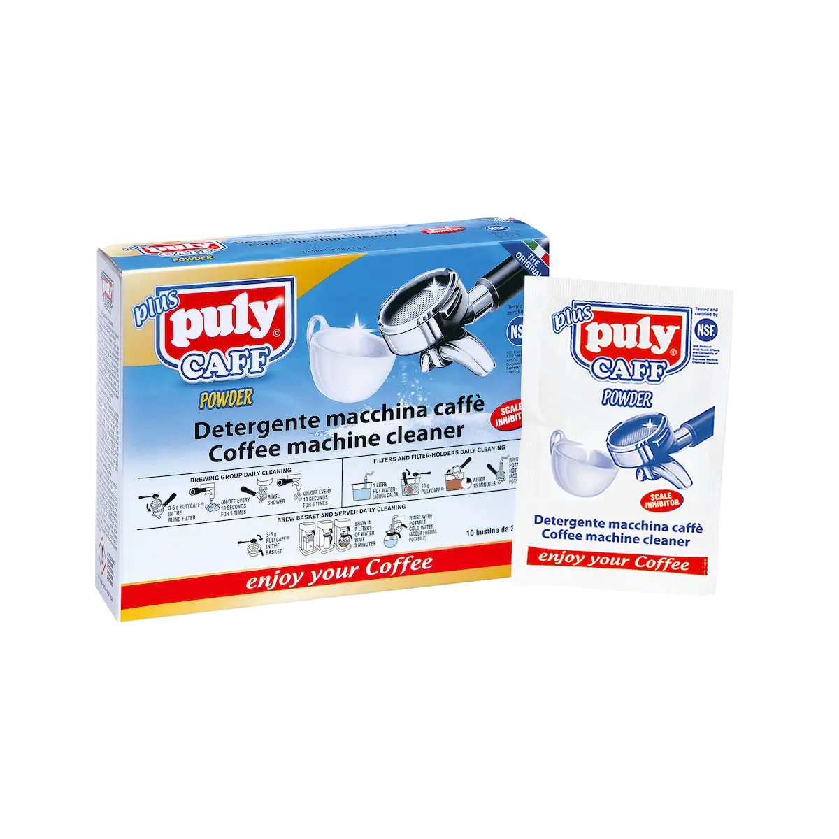 Puly Caff Plus 10/1 Deterdžent za Čišćenje Espresso Aparata