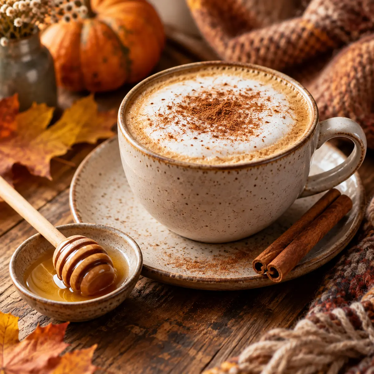 Cappuccino sa medom i cimetom recept