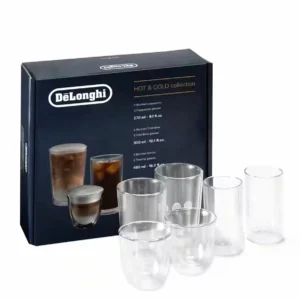 DeLonghi Set za toplu i hladnu kafu 6/1