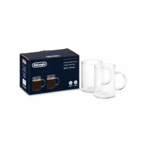 DeLonghi Staklene Šolje za kafu 250ml 2/1