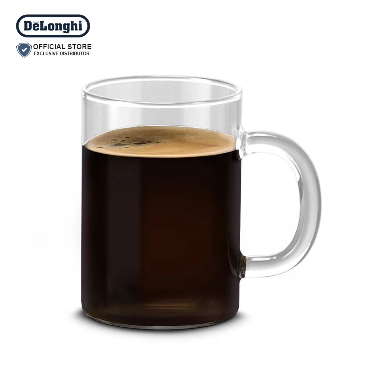 DeLonghi Staklene Šolje za kafu 250ml 2/1