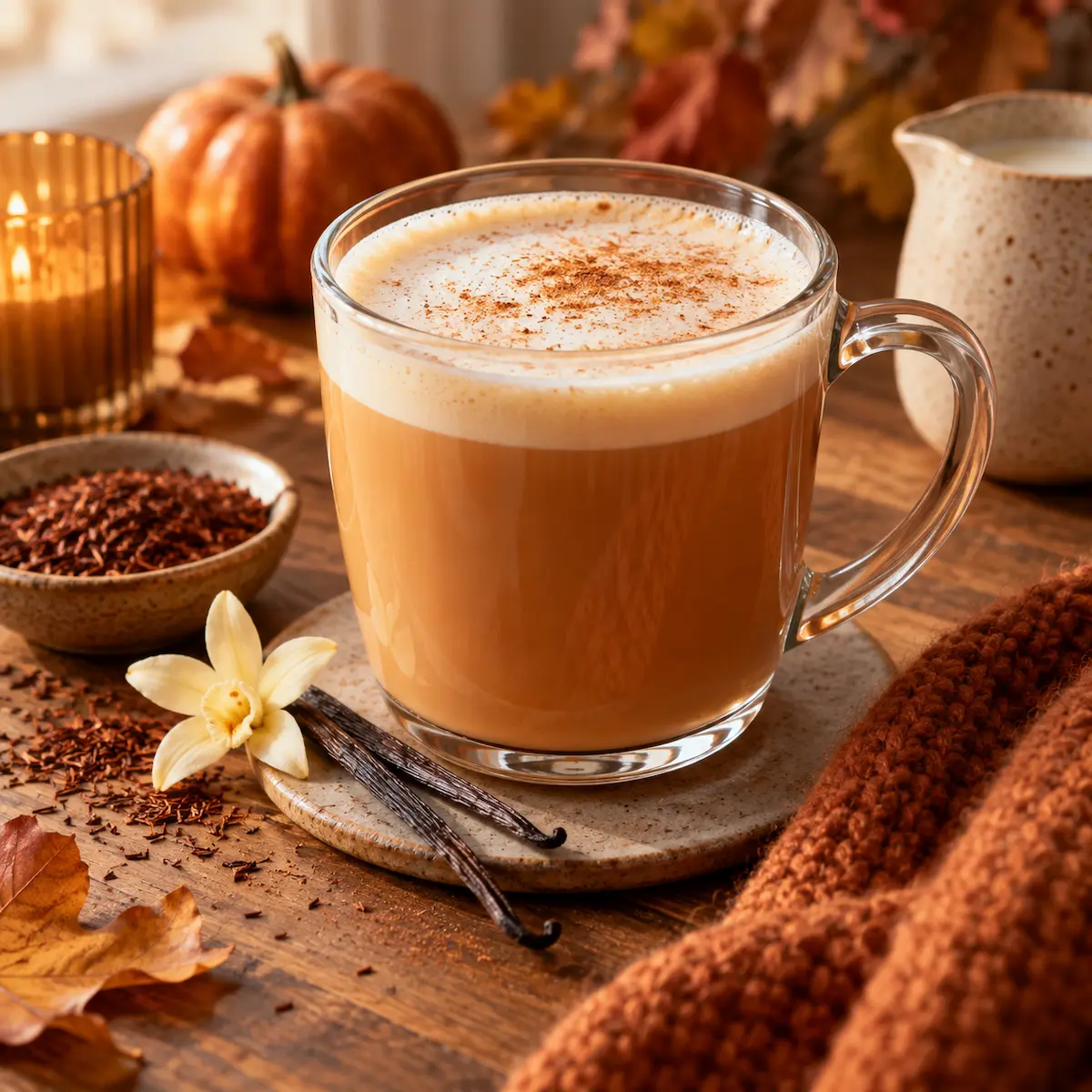 Rooibos Vanilla Latte recept